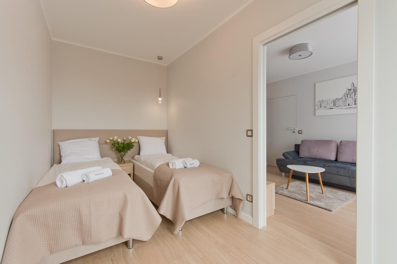 Apartamenty Gdansk Eu - Apartamenty Chmielna Kültér fotó