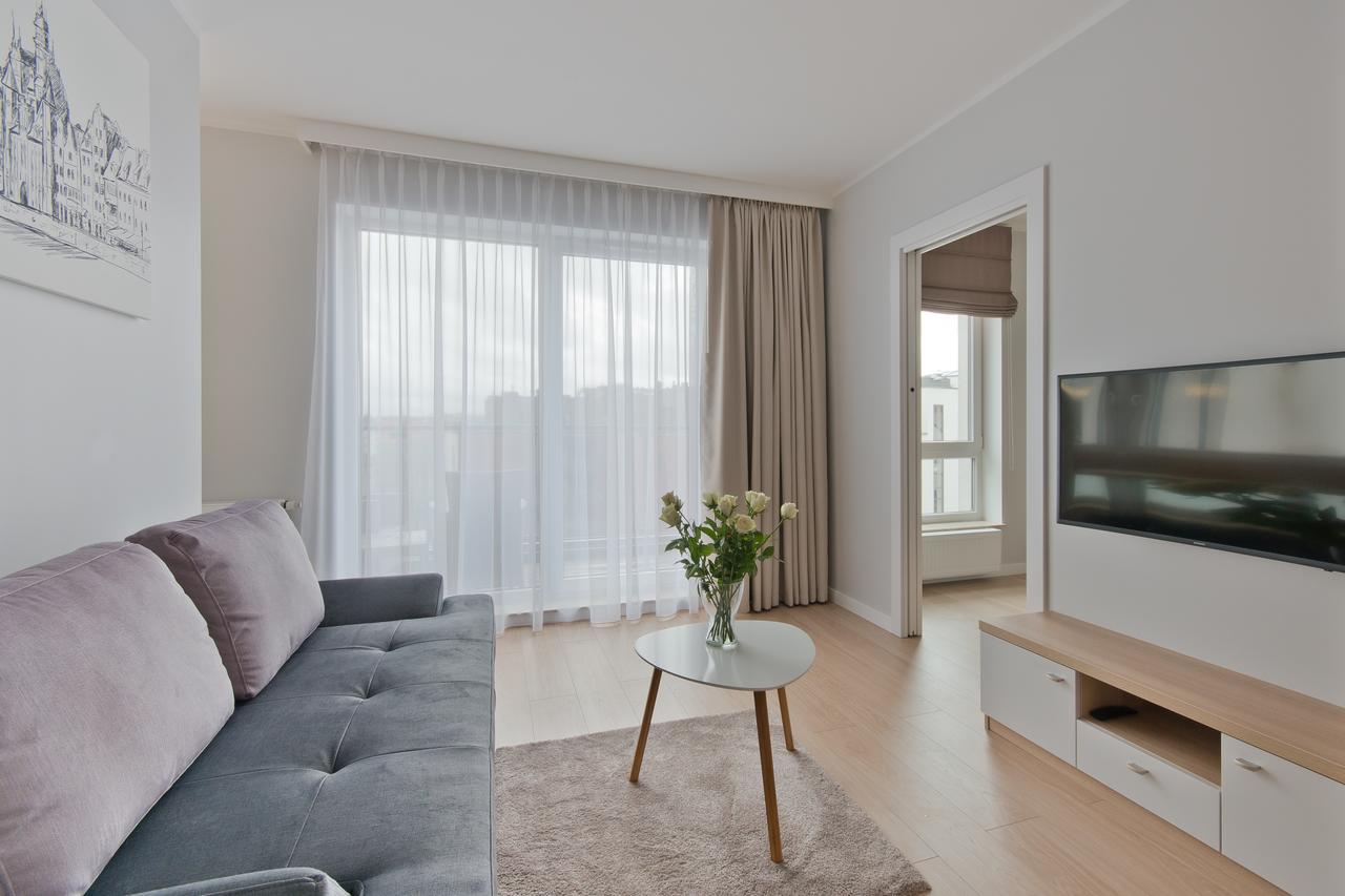 Apartamenty Gdansk Eu - Apartamenty Chmielna Kültér fotó