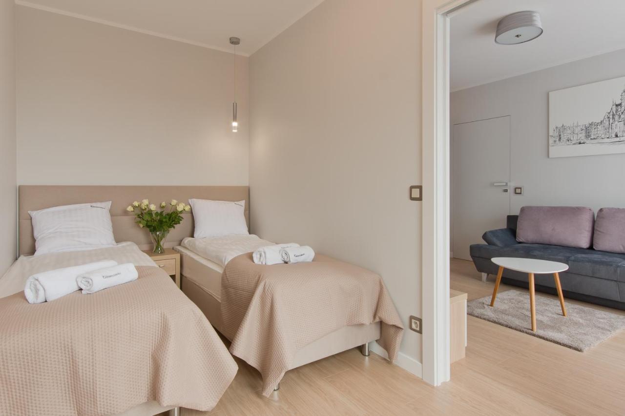 Apartamenty Gdansk Eu - Apartamenty Chmielna Kültér fotó